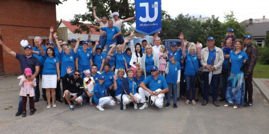 Pilsētas svētku gājiens 2019