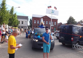 Pilsētas svētku gājiens 2018