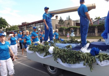 Pilsētas svētku gājiens 2018