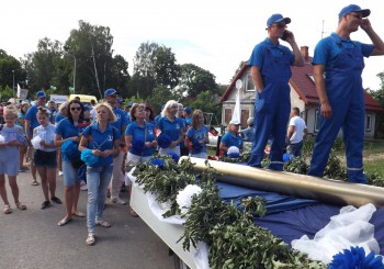 Pilsētas svētku gājiens 2018