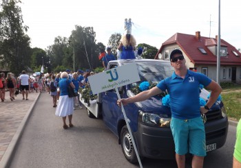 Pilsētas svētku gājiens 2018