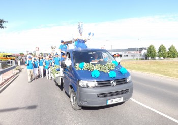 Pilsētas svētku gājiens 2018