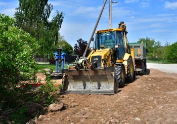 Dzirnavu un Kaļķu iela 2019