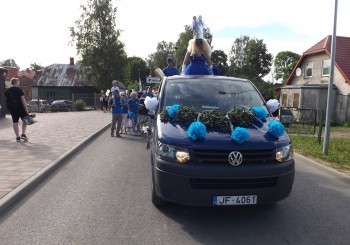Pilsētas svētku gājiens 2018
