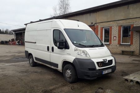 Pārdod automašīnu  PEUGEOT BOXER