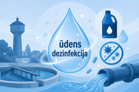 28.septembrī uzsāks ūdensapgādes sistēmas dezinfekciju