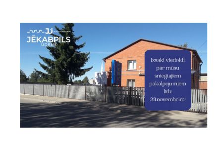 Līdz 23. novembrim aicinām piedalīties klientu apmierinātības aptaujā!