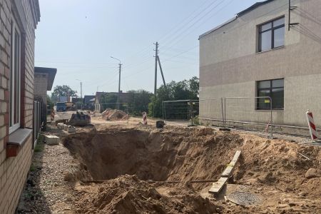 Jaunās ielas posma būvdarbu laikā var būt ūdens piegādes pārtraukumi
