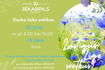 Darba laiks svētkos