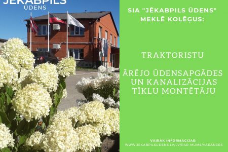Piesakies-te ir darbs!