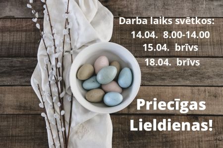 Darba laiks svētkos