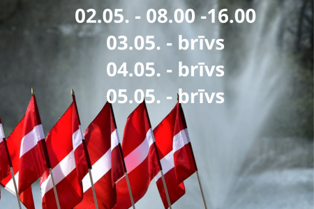 SIA JĒKABPILS ŪDENS DARBA LAIKS SVĒTKOS