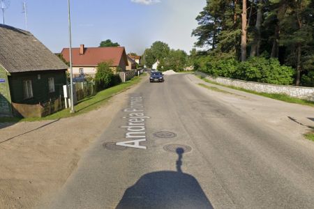 L. Laicena un A. Pormaļa ielas krustojumā atvērts brīvkrāns