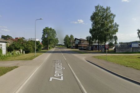 Zemgales ielas posmā notikusi ūdensvada avārija