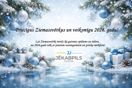 Priecīgus svētkus!