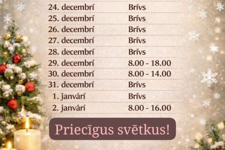 SIA Jēkabpils ūdens darba laiks svētkos