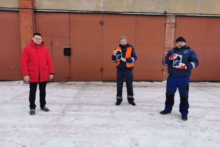 SIA “Jēkabpils ūdens” montētāji turpmāk ūdensvada un kanalizācijas tīklus pārraudzīs arī planšetdatoros