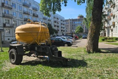 Pils mikrorajonā  ūdensapgādes tīklos dzeramā ūdens kvalitāte ir uzlabota