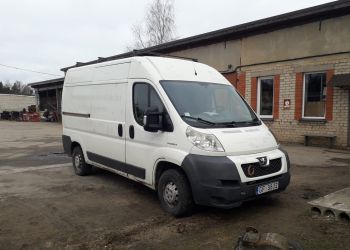 Pārdod automašīnu  PEUGEOT BOXER