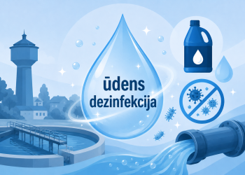 28.septembrī uzsāks ūdensapgādes sistēmas dezinfekciju