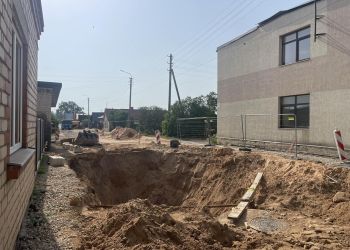 Jaunās ielas posma būvdarbu laikā var būt ūdens piegādes pārtraukumi