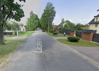 Lāčplēša ielā notikusi ūdensvada avārija