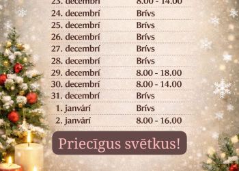 SIA Jēkabpils ūdens darba laiks svētkos