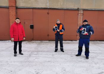 SIA “Jēkabpils ūdens” montētāji turpmāk ūdensvada un kanalizācijas tīklus pārraudzīs arī planšetdatoros