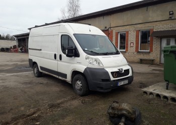 Automašīnas PEUGEOT BOXER izsole